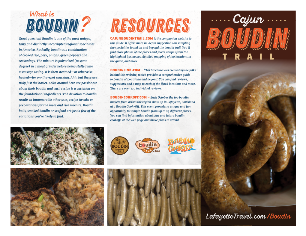 BOUDIN? Resources