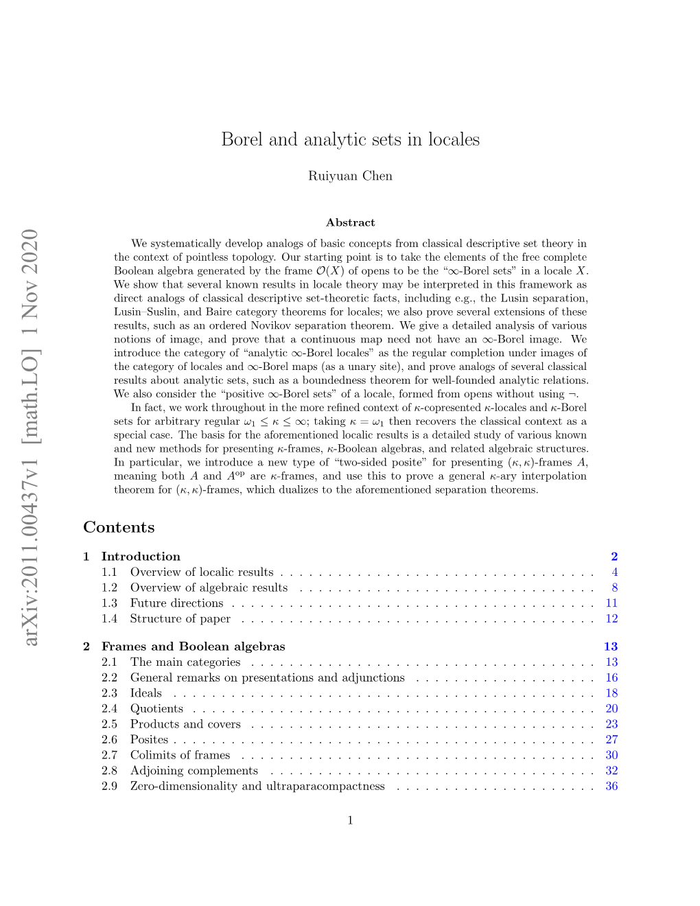 Borel and Analytic Sets in Locales