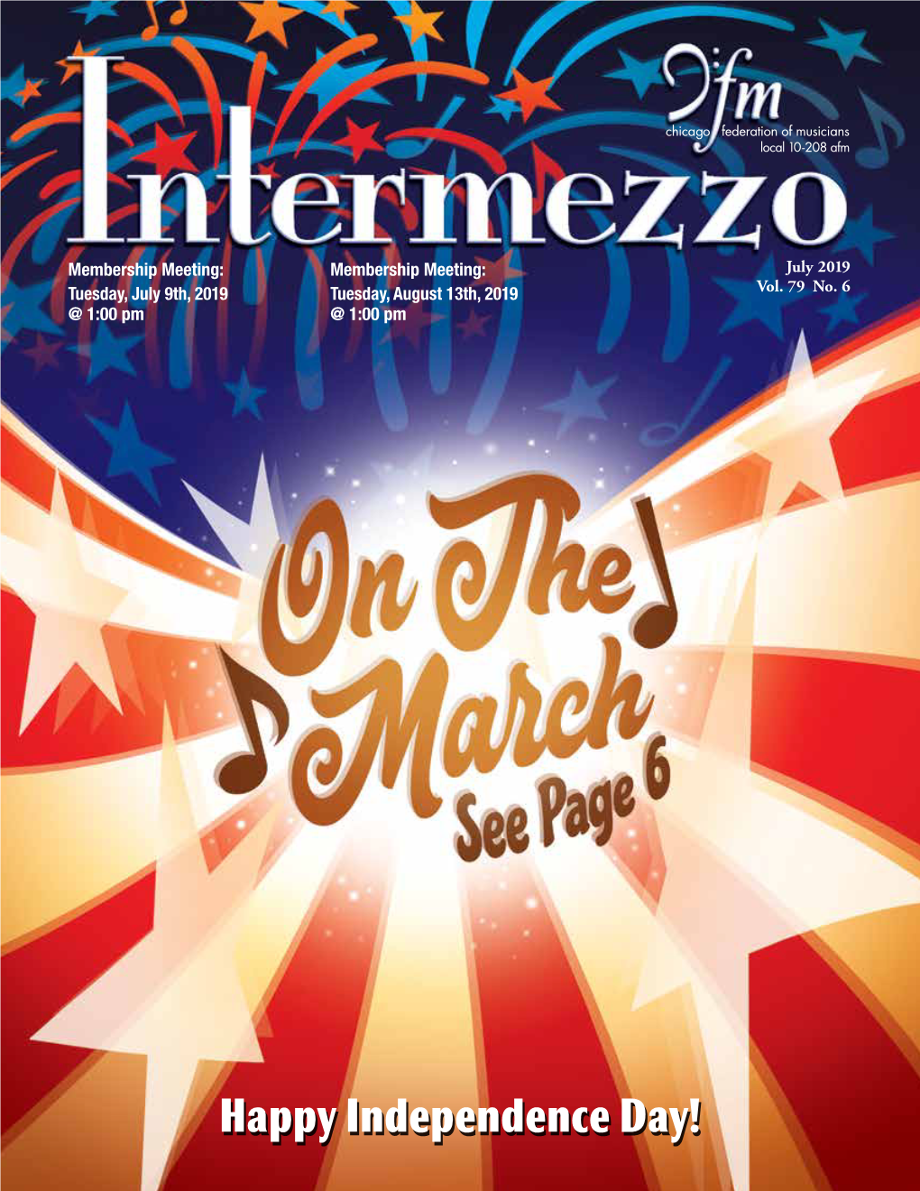 Intermezzo 2019 July