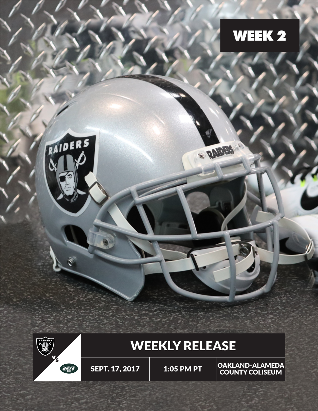 Vs. OAKLAND RAIDERS (0-0) Sunday, September 10, 2017, 12:00 P.M