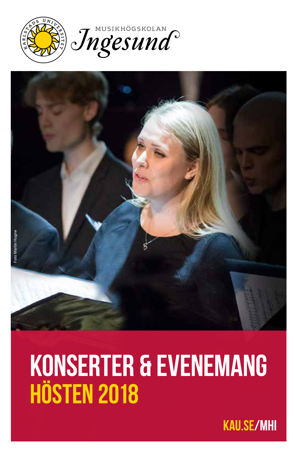 KONSERTER & Evenemang