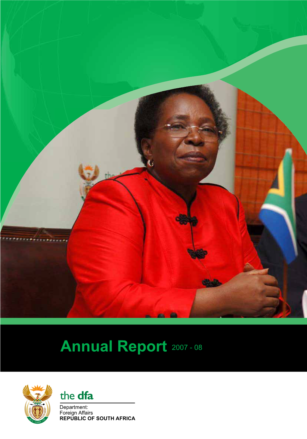 Department of Foreign Affairs Annual Report 2007/2008