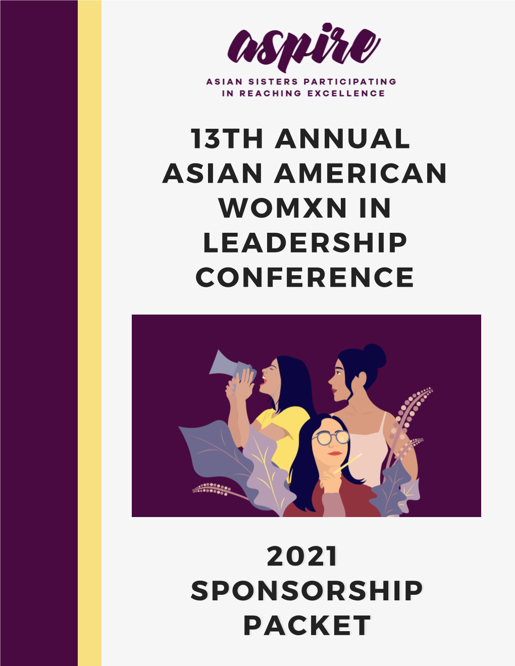 2021 AAWIL Conference Sponsorship Packet
