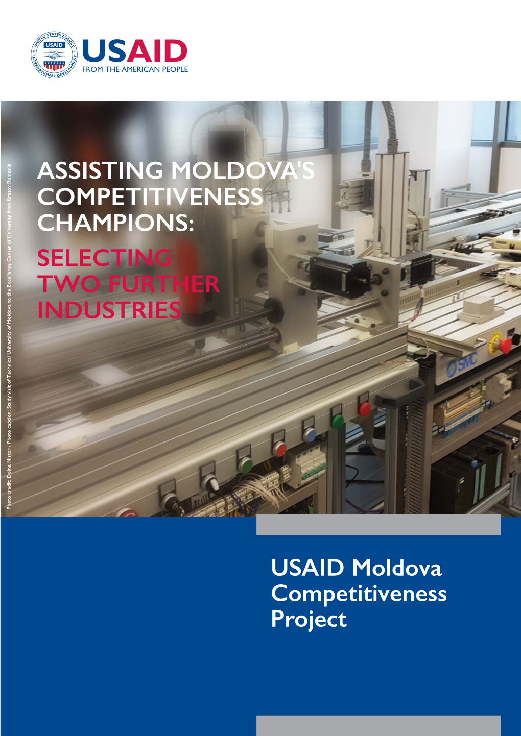 Assisting Moldova's Competitiveness