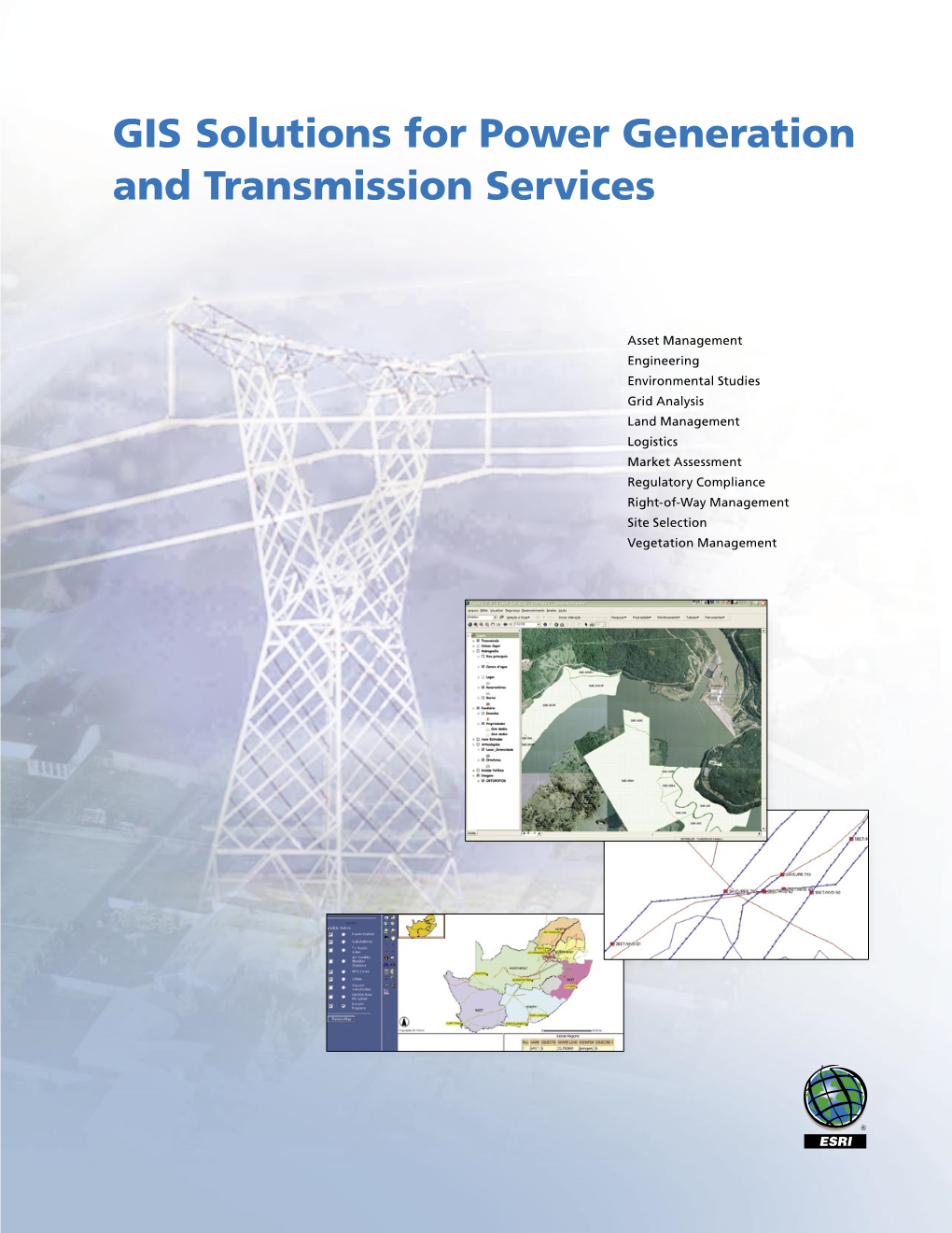 GIS Solutions for Power Generation and Transmission Services