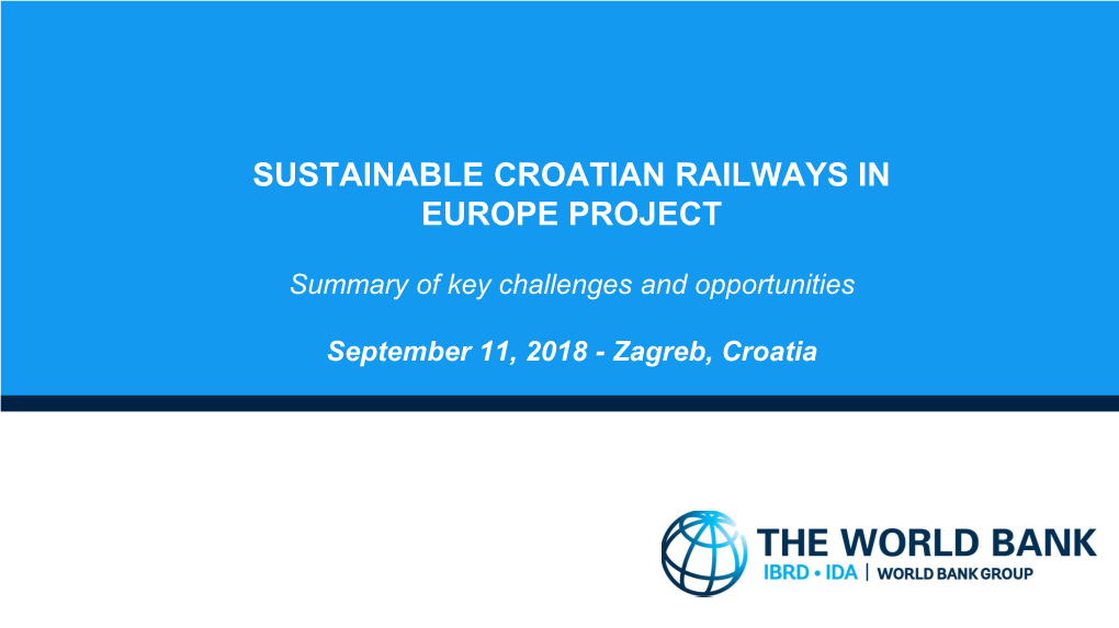 Railways in Europe Project