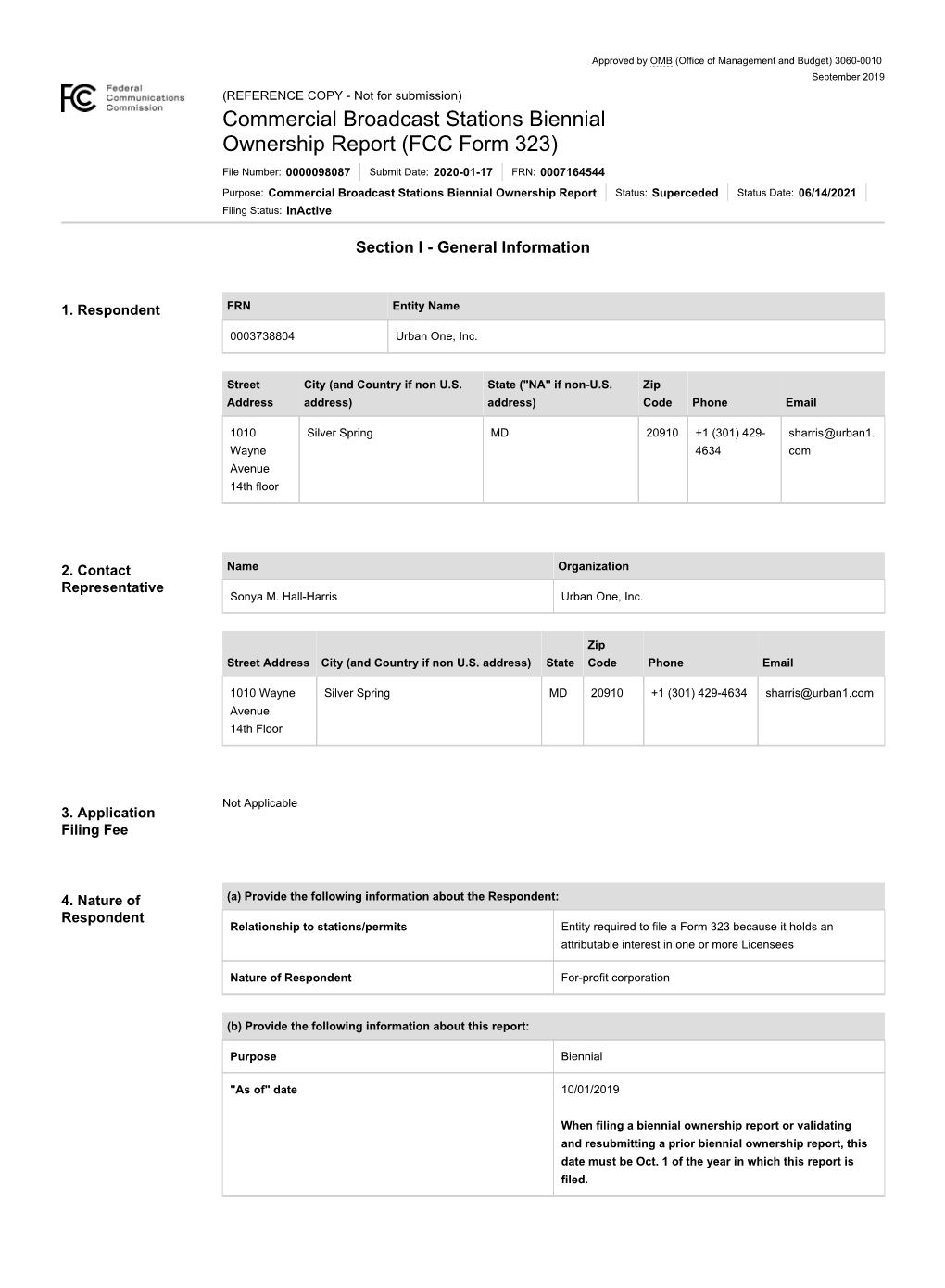 Licensing and Management System