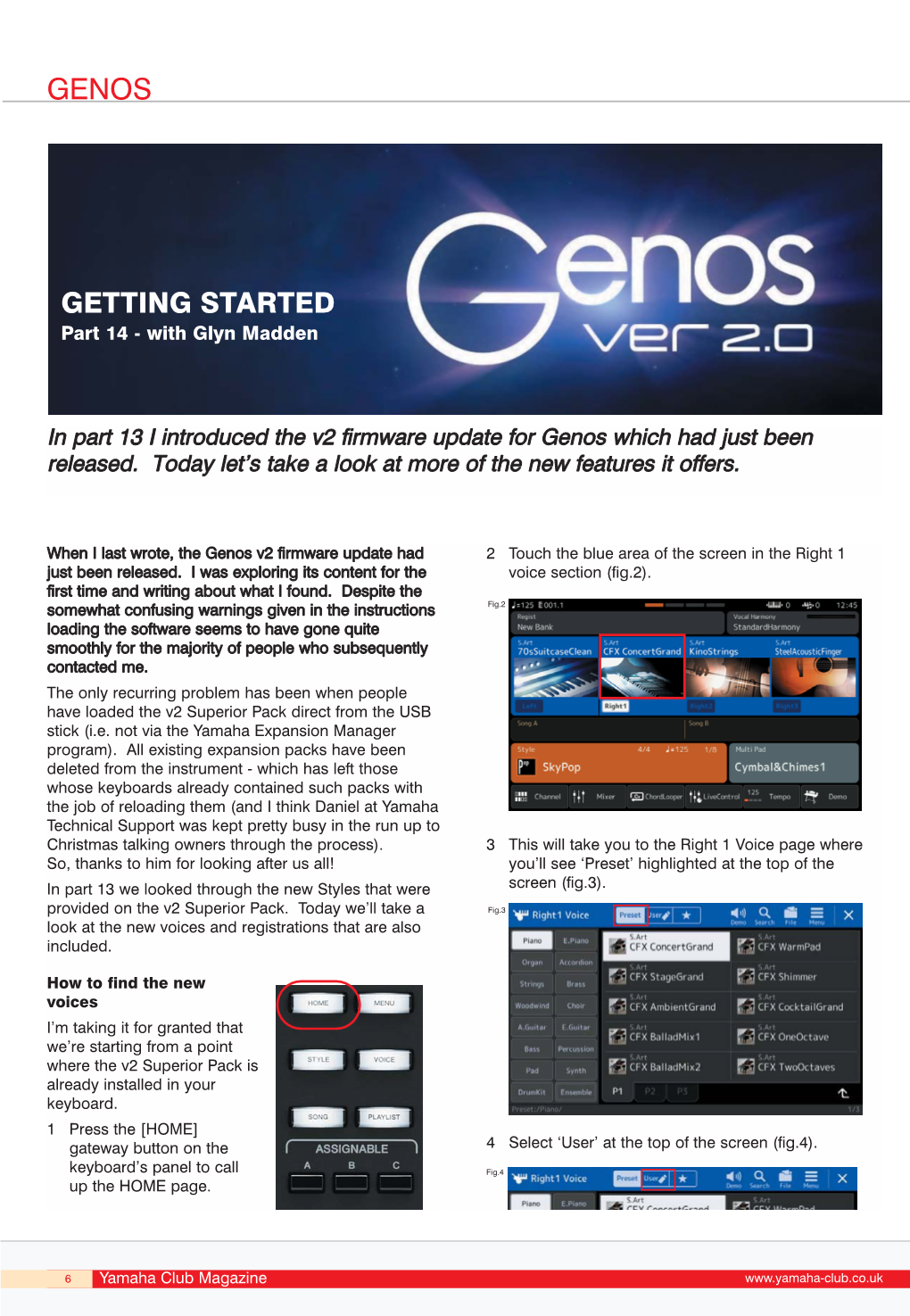 Getting Started with Genos 14