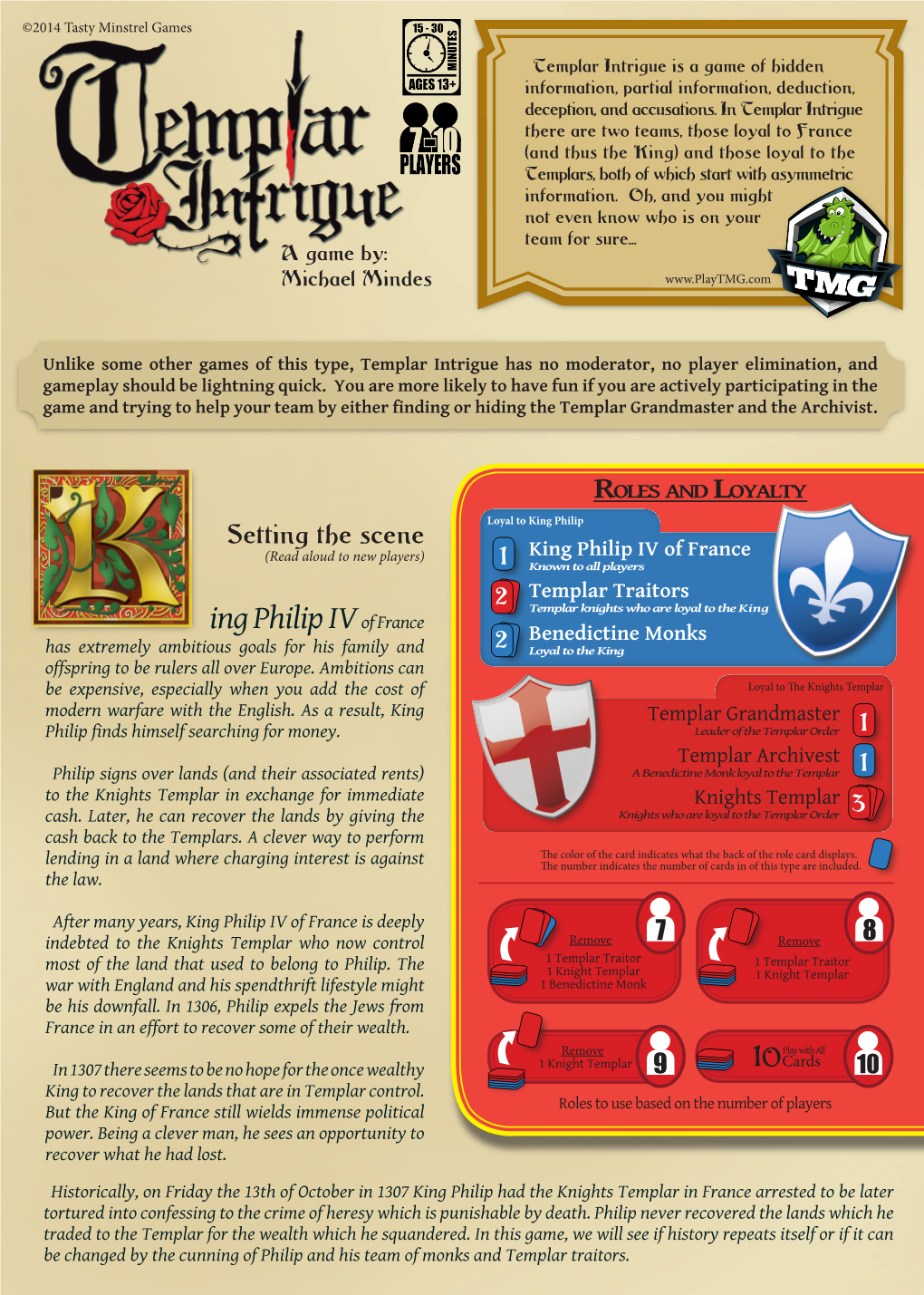 Templar Intrigue Rules V4.Pdf