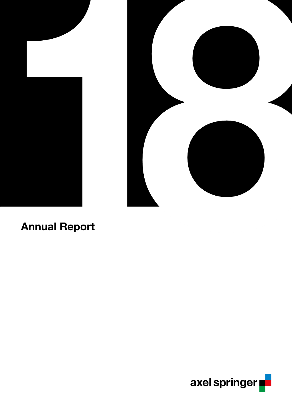 Axel Springer Annual Report 2018