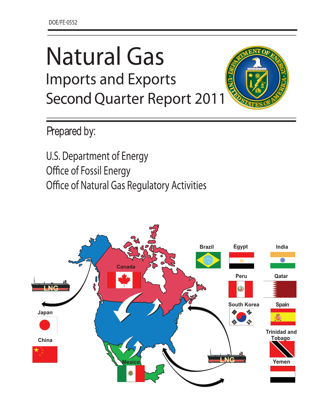 Natural Gas Imports and Exports Second Quarter Report 2011