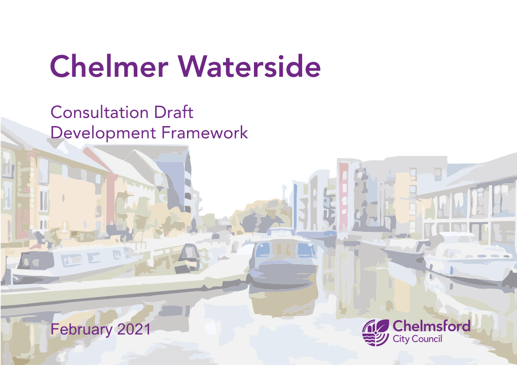 Chelmer Waterside Consultation Draft Development Framework