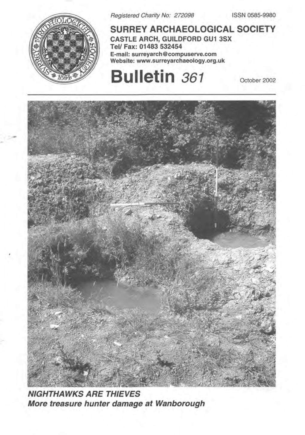 Bulletin 361 O C T O B E R 2 0 0 2