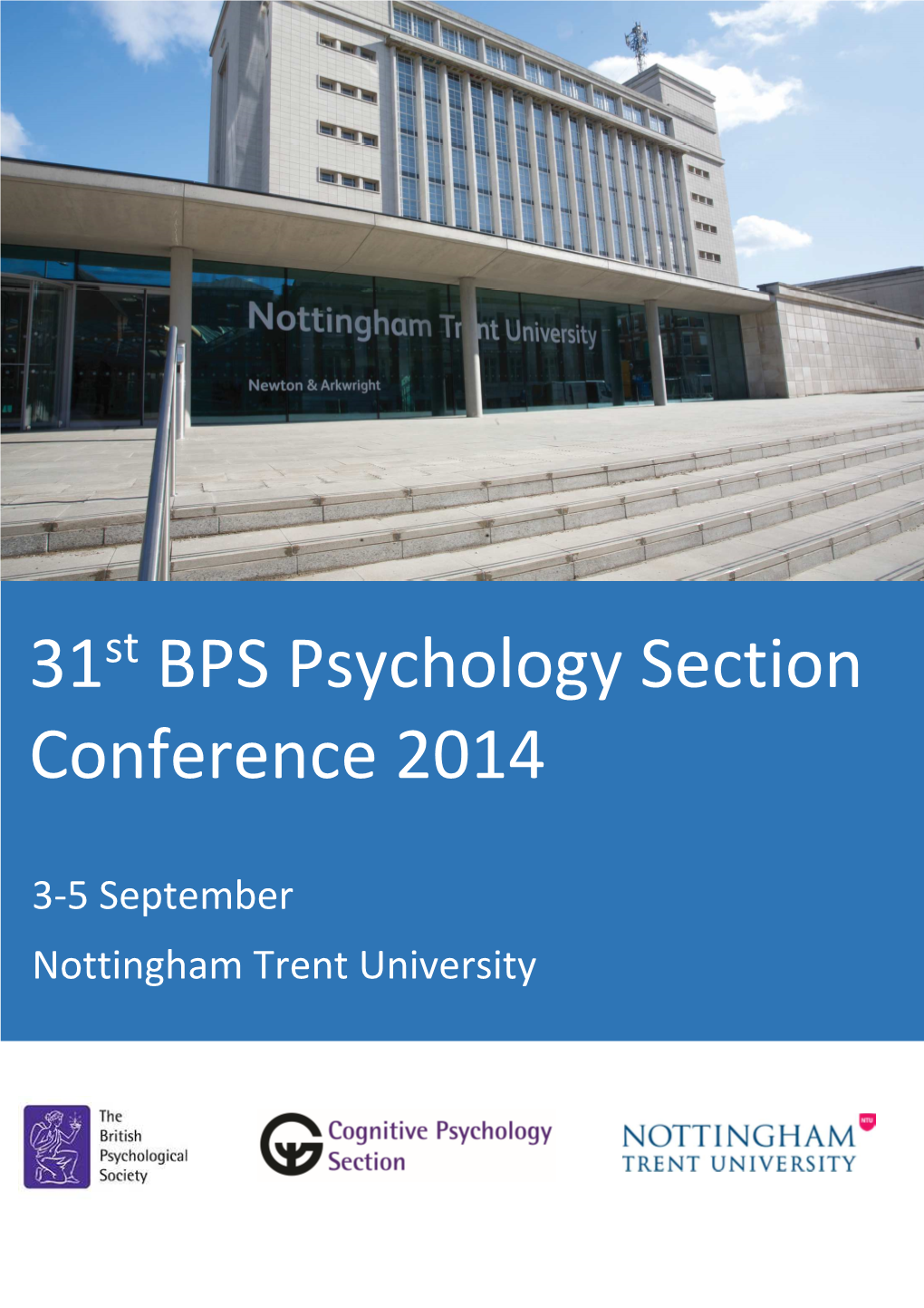 BPS Psychology Section Conference 2014