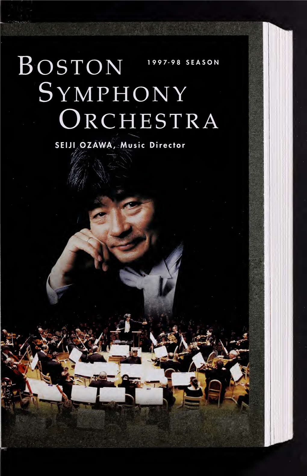 Boston Symphony Orchestra Concert Programs, Season 117, 1997-1998