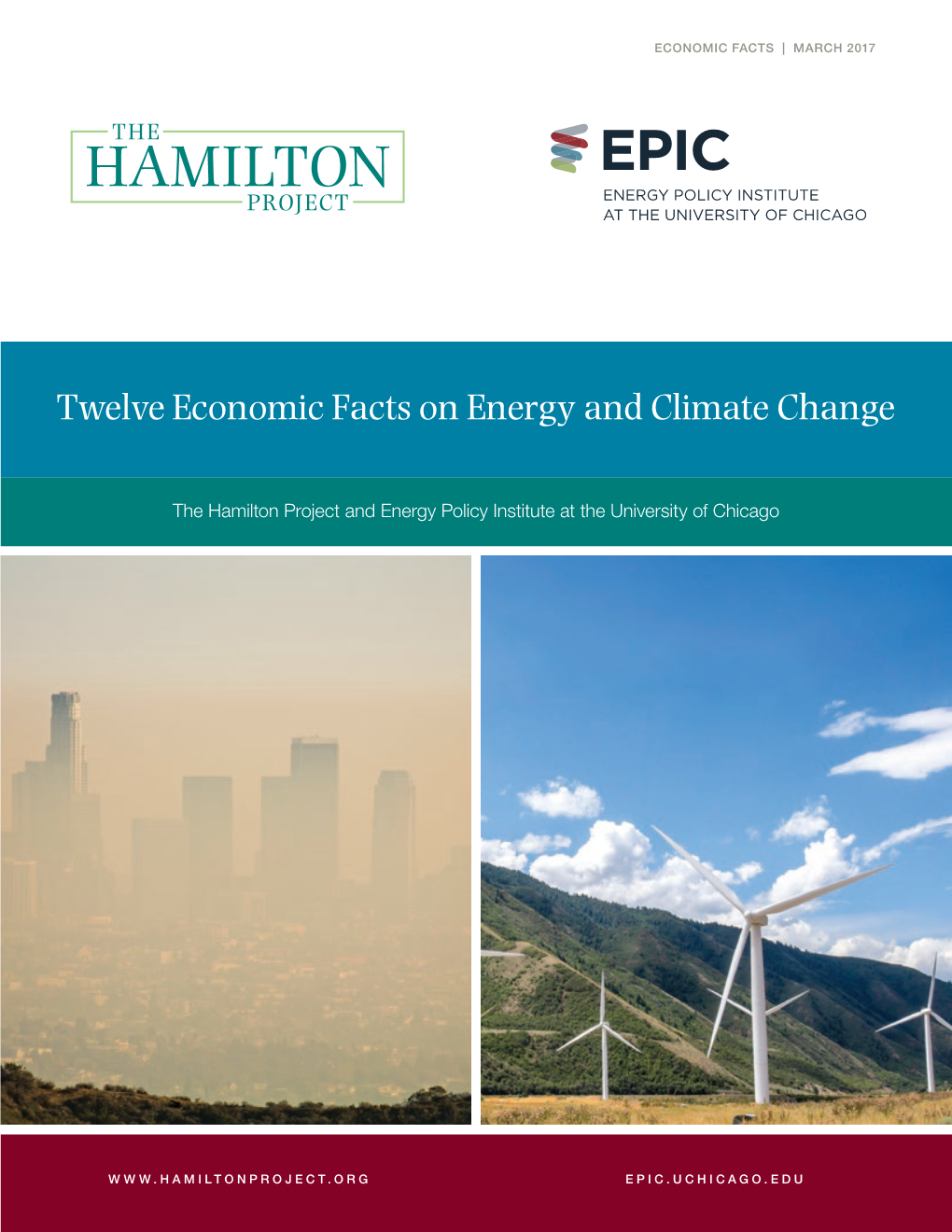 Twelve Economic Facts on Energy and Climate Change