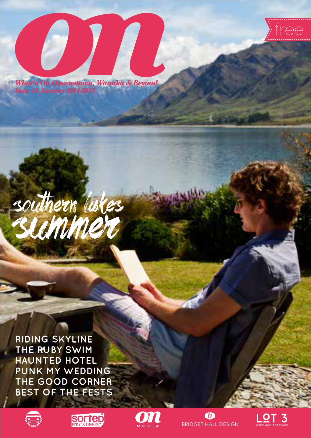On Magazine Issue 13, Summer 2014-15