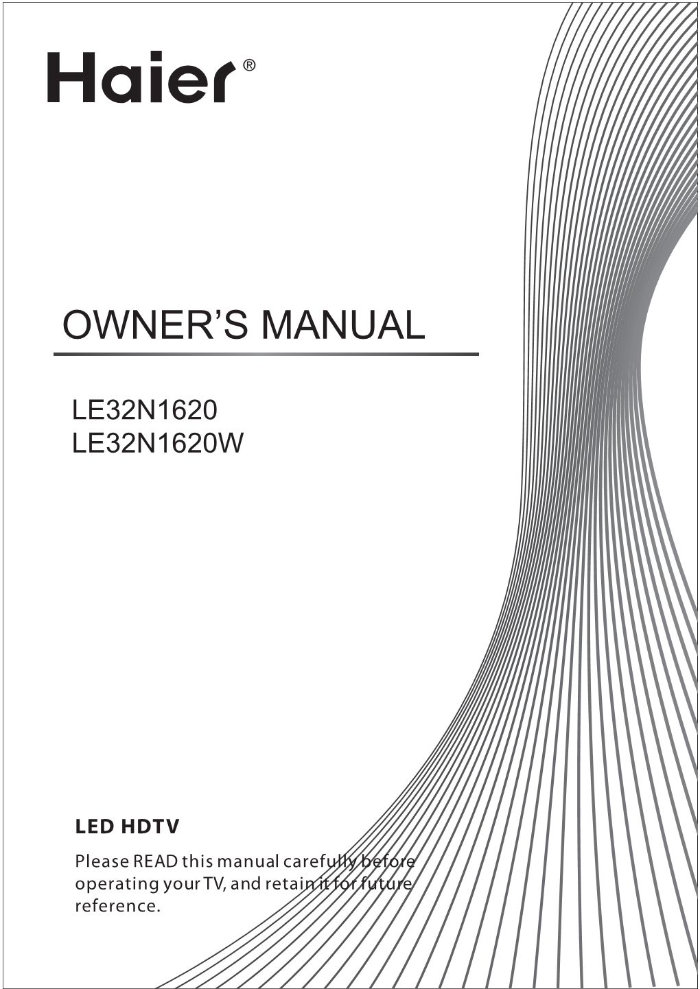 LE32N1620 Manual