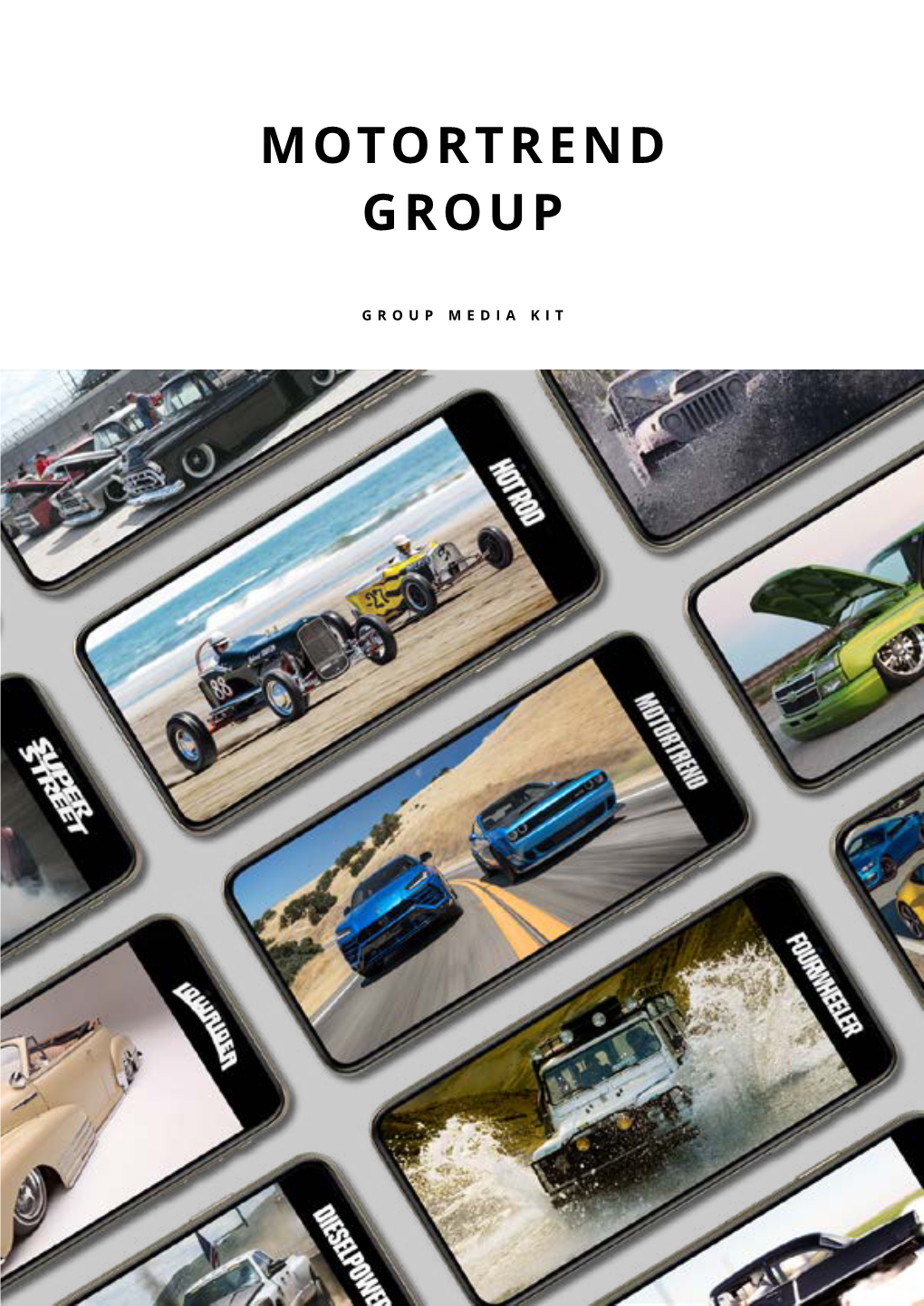 Motortrend Group Media Kit