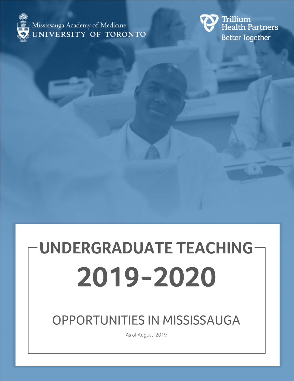 Undergraduate Teaching 2019-2020