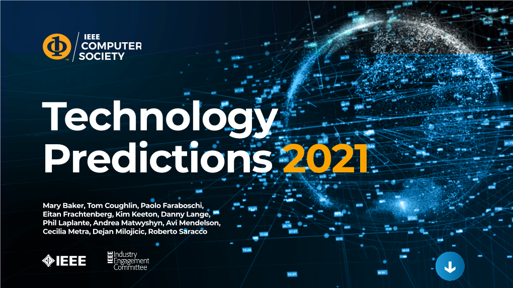 Technology Predictions 2021 | IEEE Computer Society