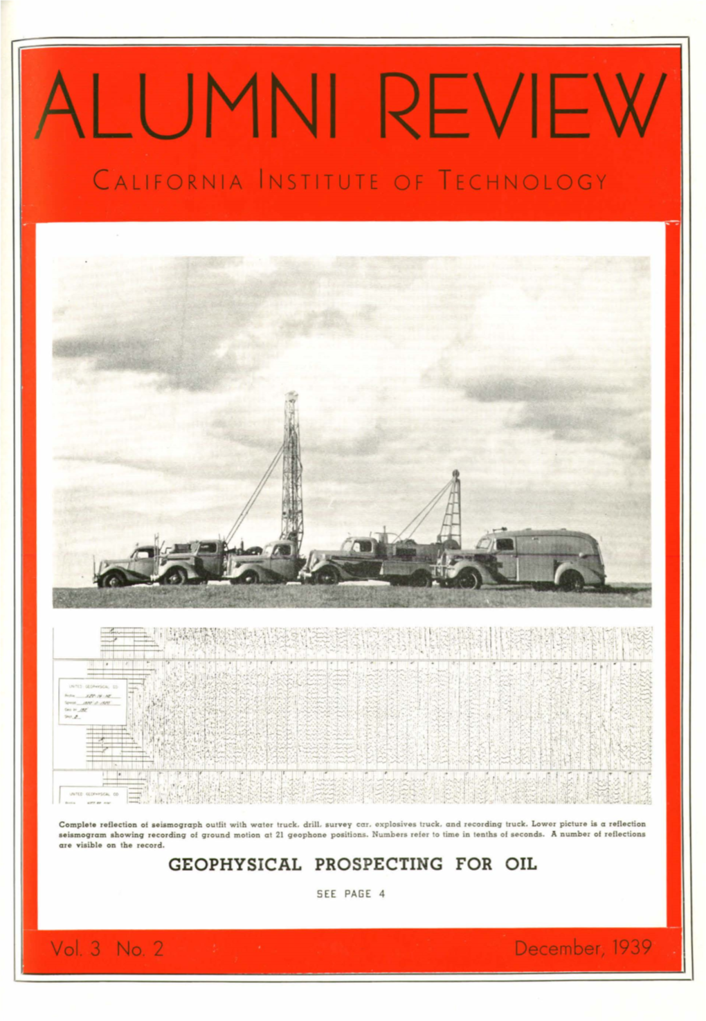 Geophysical Prospecting for Oil