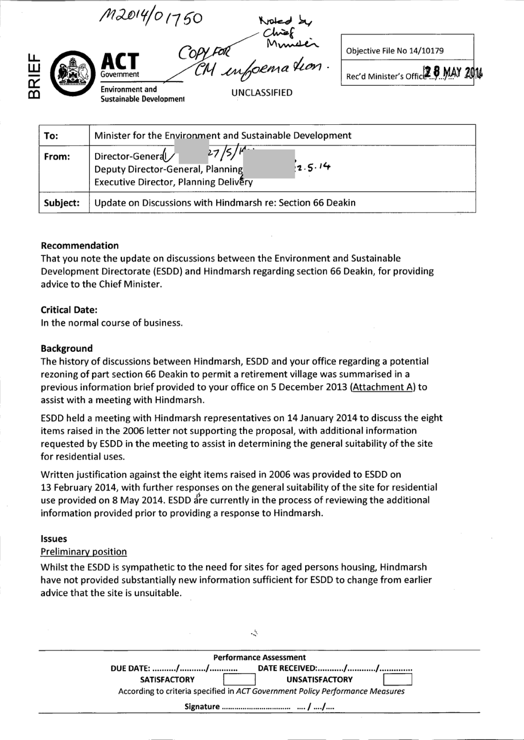 Foi Documents Part 1