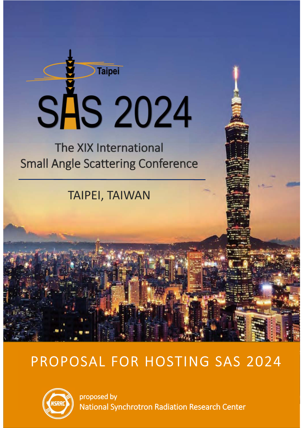 Proposal for Hosting Sas 2024