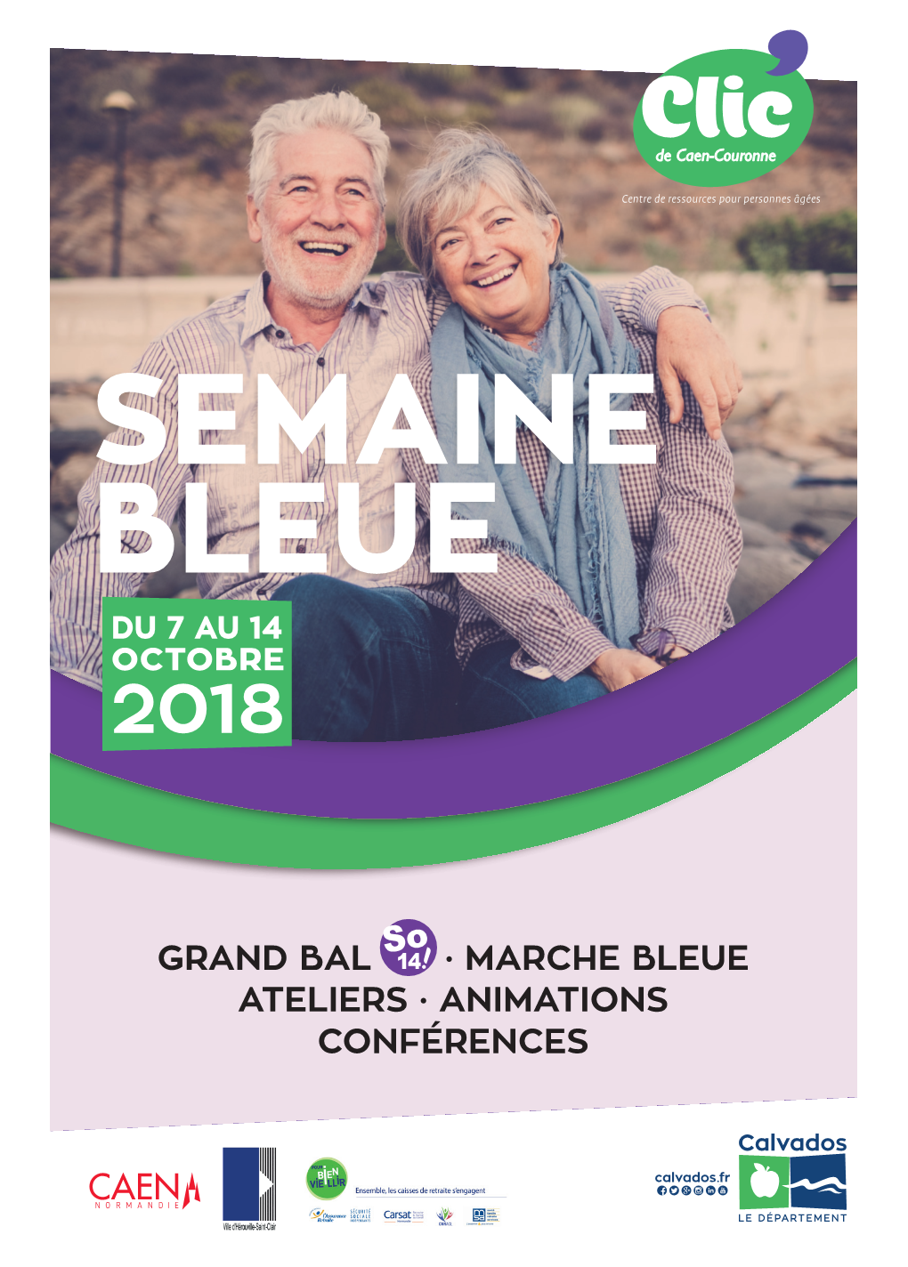 Semaine Bleue 2018 « Pour Une Société Respectueuse De La Planète, Ensemble Agissons »