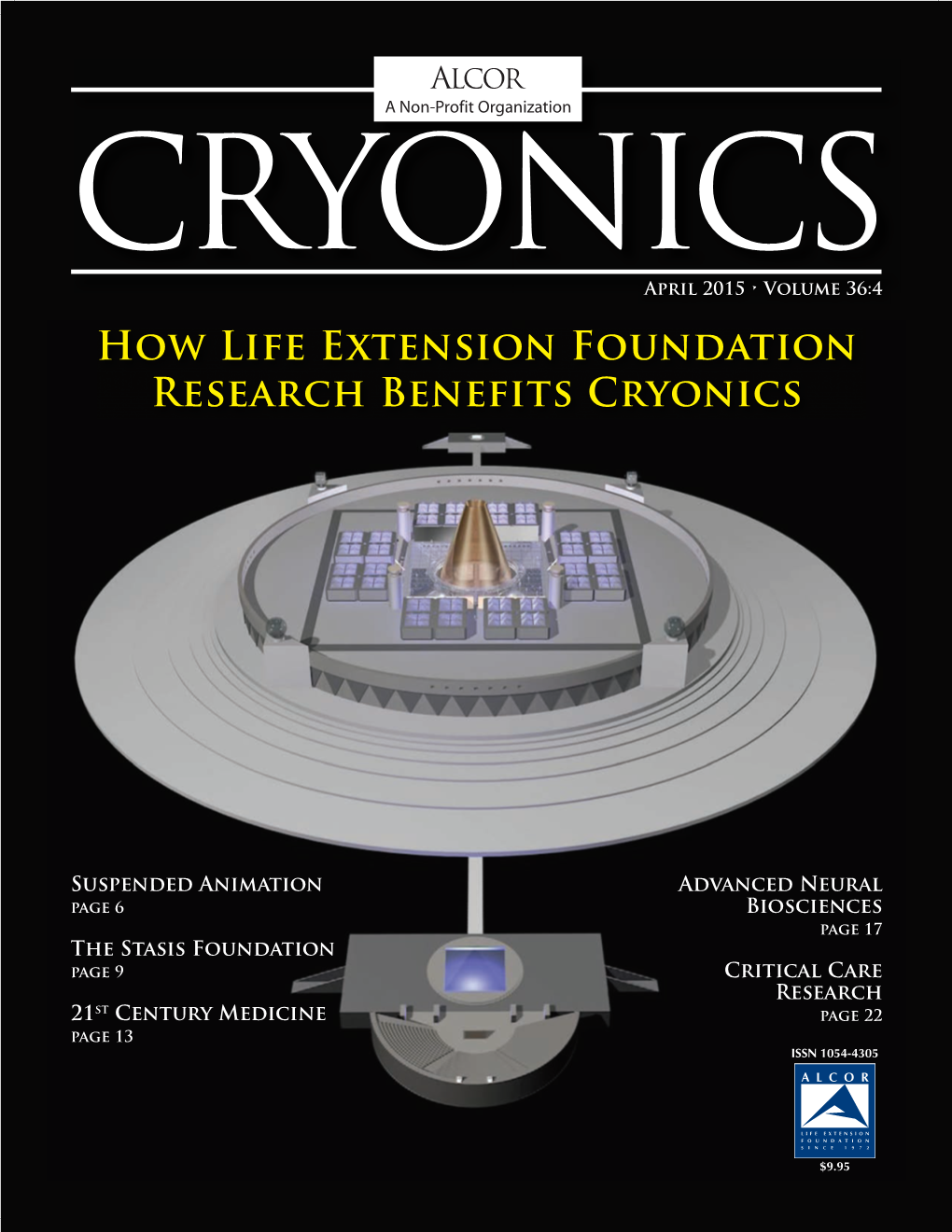 Ÿþc Ryonics M Agazine , a Pril 2 0