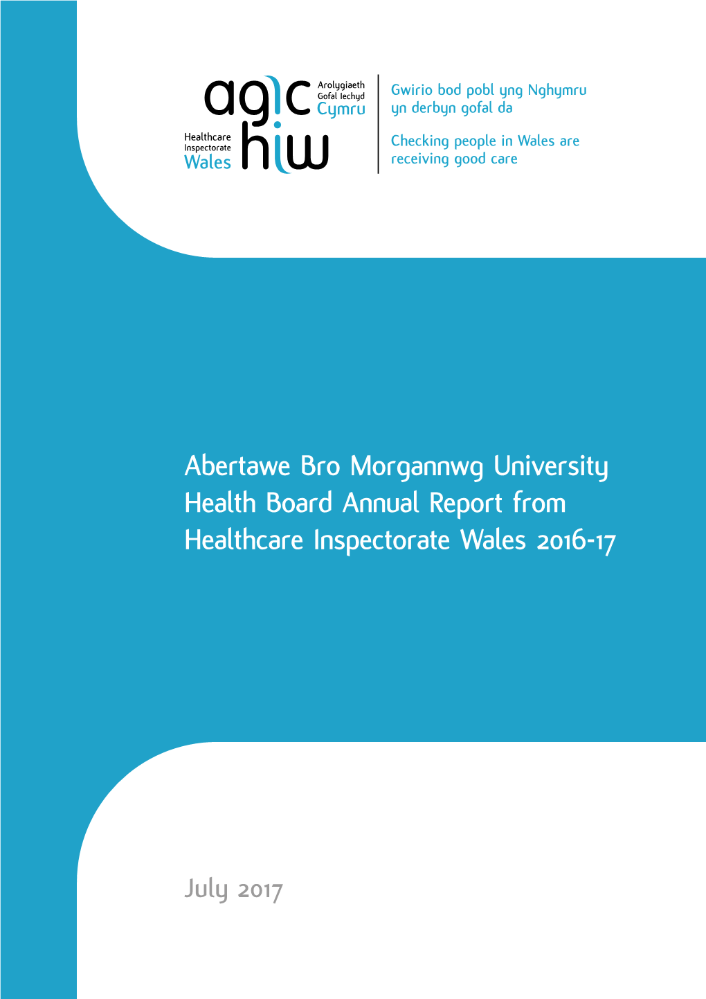 HIW Local Health Board Annual Reports