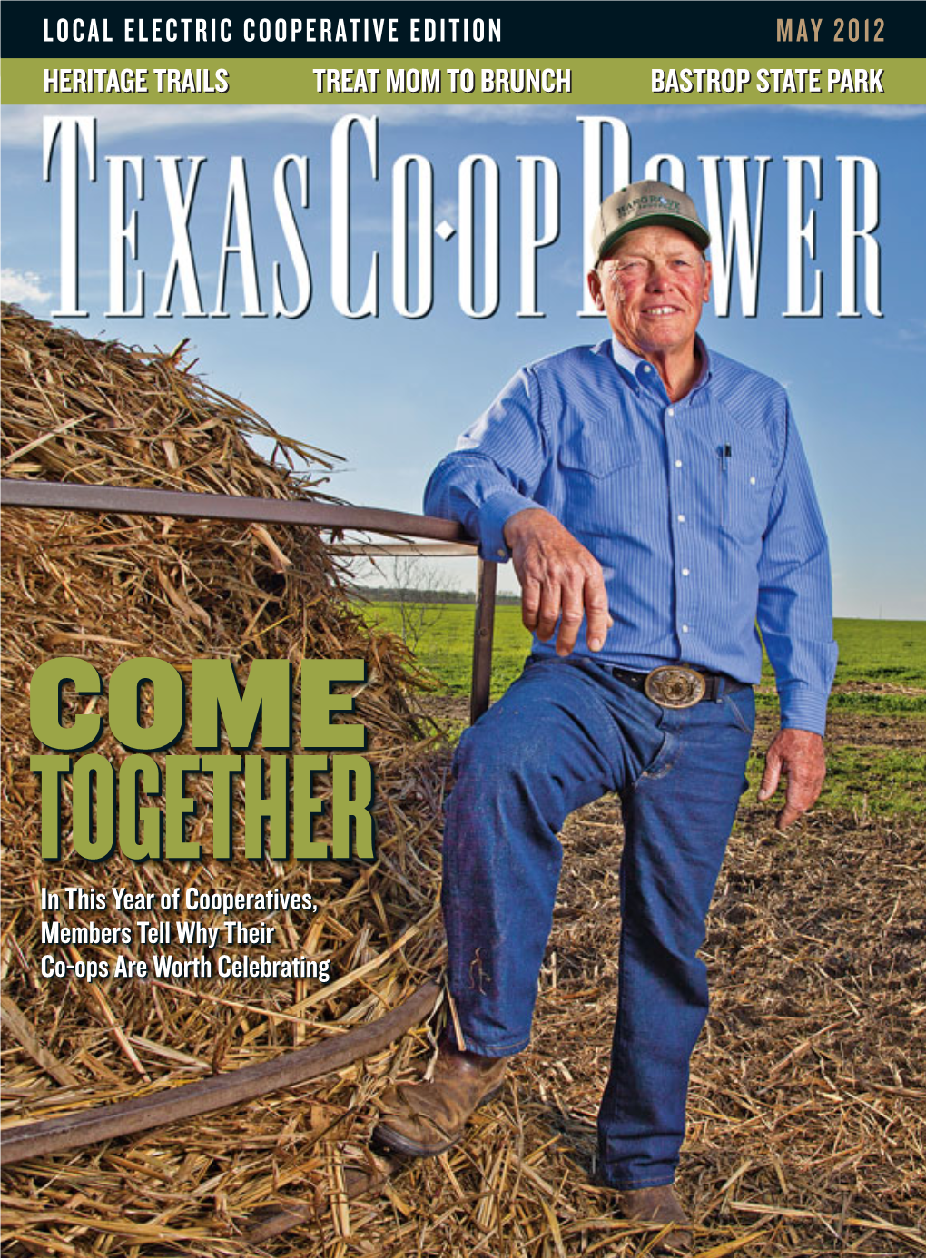 Texas Co-Op Power • May 2012