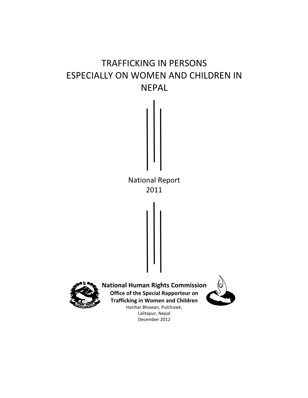 Trafficking in Persons Especially on Women and Children in Nepal