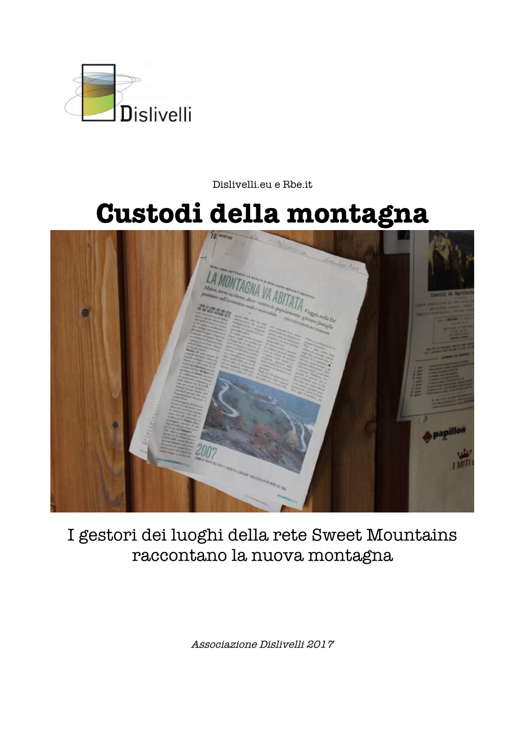 Custodi Della Montagna