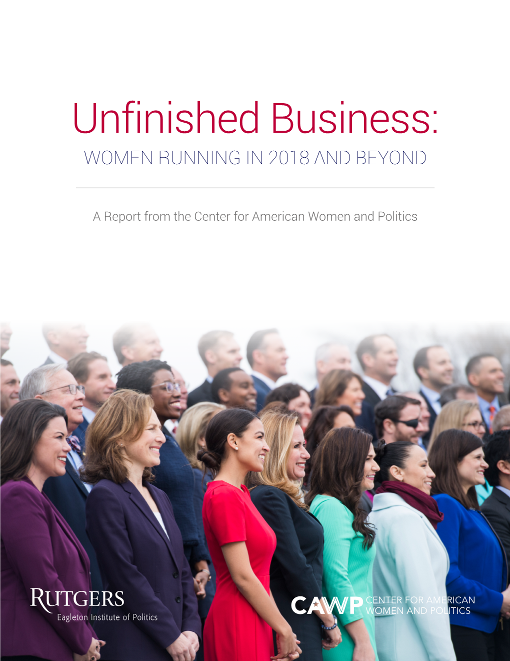 Unfinished Business: WOMEN RUNNING in 2018 and BEYOND