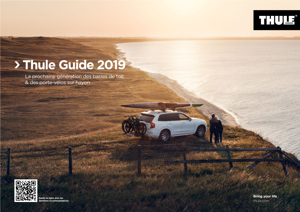 Thule Guide 2019 La Prochaine Génération Des Barres De Toit & Des Porte-Vélos Sur Hayon