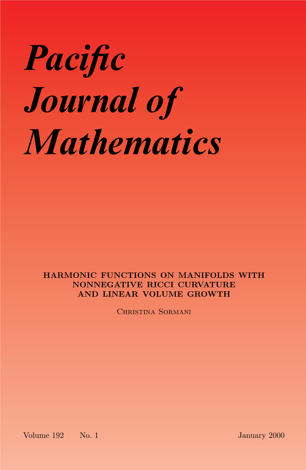Harmonic Functions on Manifolds with Nonnegative Ricci Curvature and Linear Volume Growth