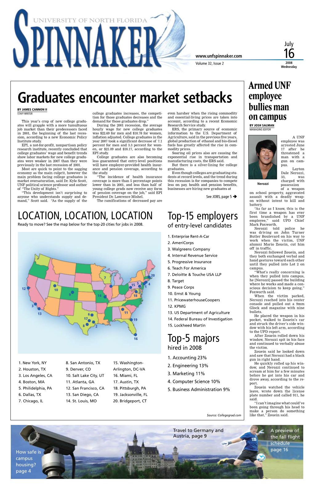 Graduates Encounter Market Setbacks