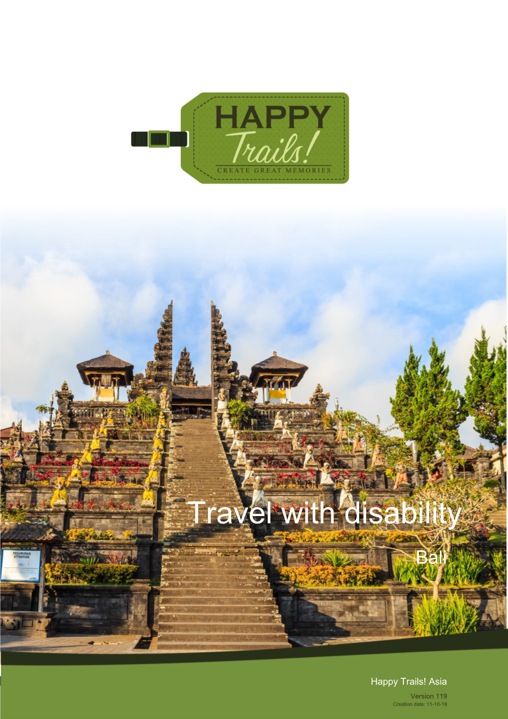 Travel with Disability