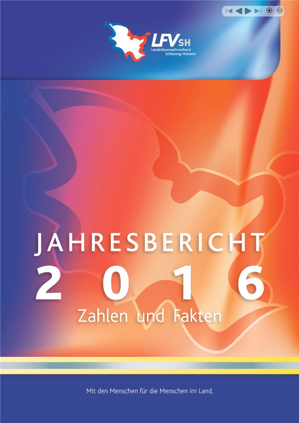 Jahresbericht 2016 Landesfeuerwehrverband Schleswig-Holstein