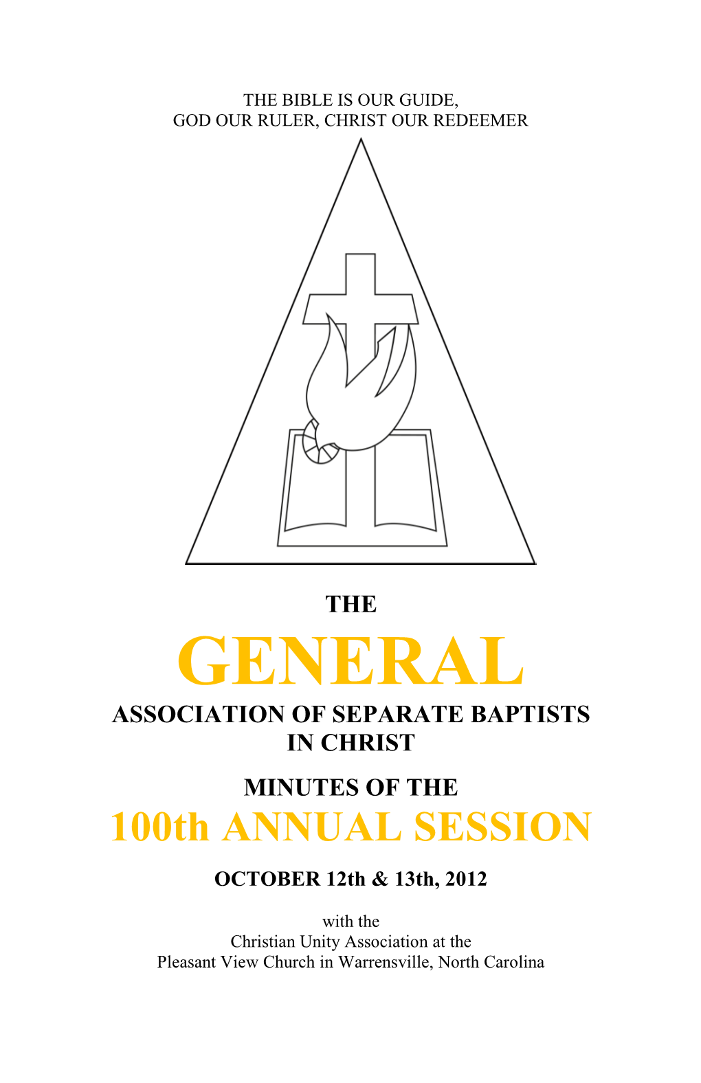 General Association of Separate Baptists in Christ