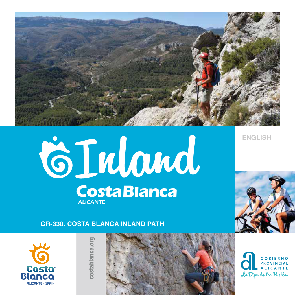 English Gr-330. Costa Blanca Inland Path