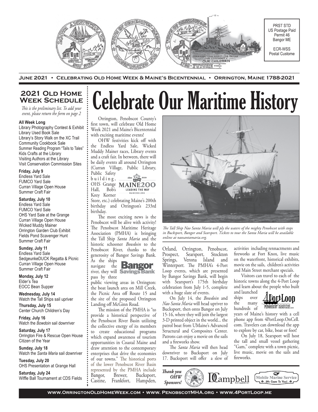 Celebrate Our Maritime History