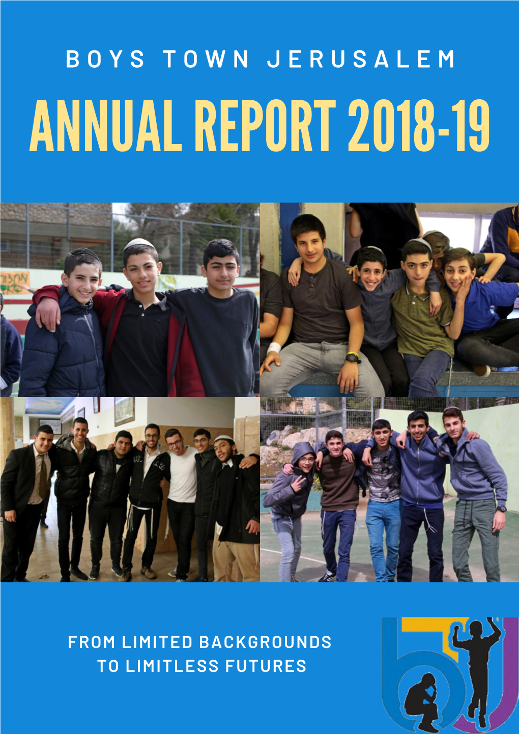 Boys Town Jerusalem Annual Report 2018-19