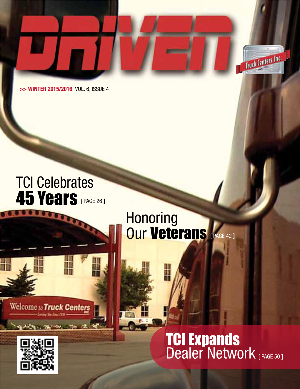 Honoring TCI Celebrates Dealer Network[ PAGE 50 ]