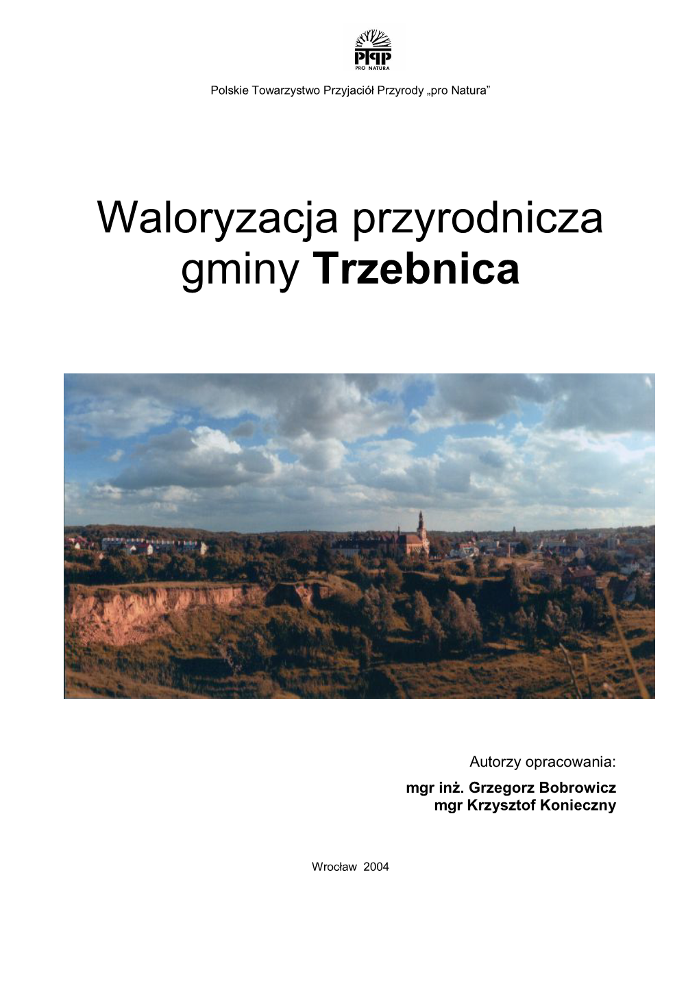 Waloryzacja Przyrodnicza Gminy Trzebnica