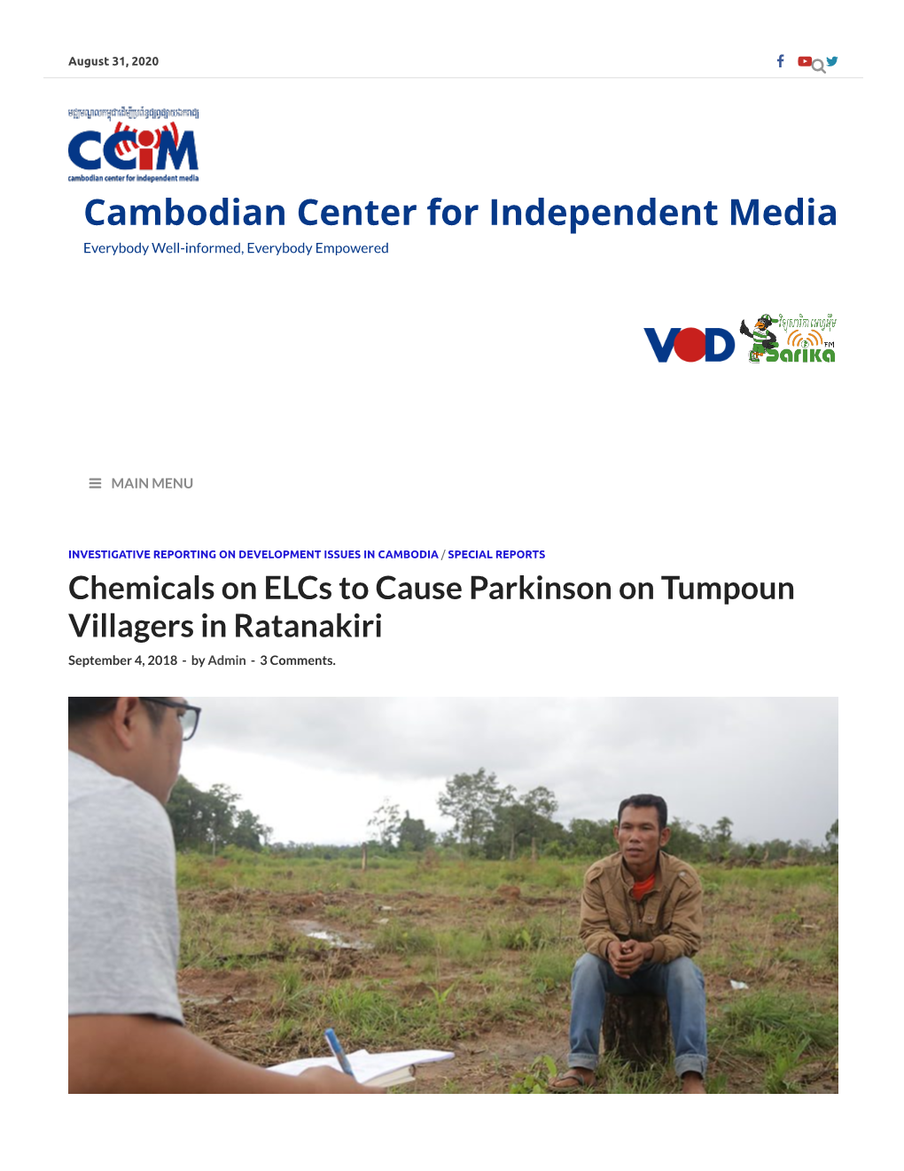 Cambodian Center for Independent Media Everybody Well-Informed, Everybody Empowered