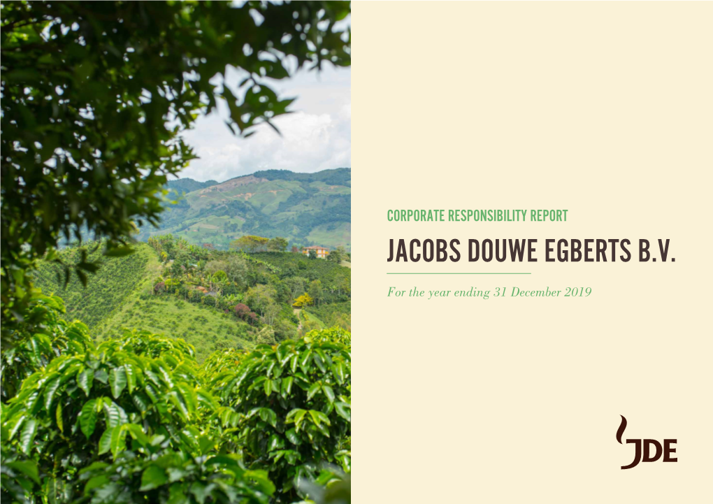 Jacobs Douwe Egberts B.V