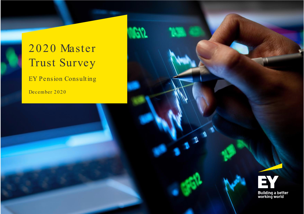 2020 Master Trust Survey