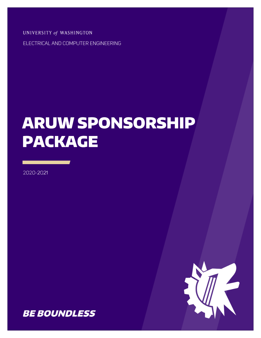 Aruw Sponsorship Package
